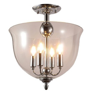 Люстра потолочная CRYSTAL LUX ATLAS PL4 CHROME